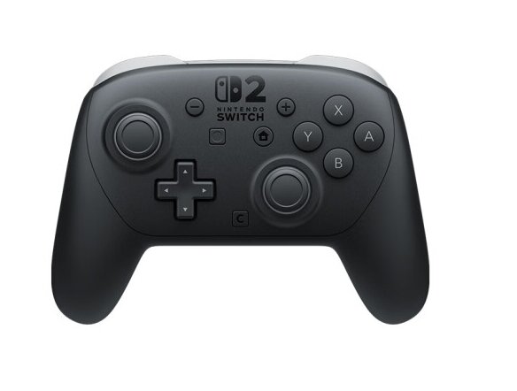 Nintendo Switch 2 Pro Professional Controller - это геймпад, разработанный специально для консоли Nintendo Switch фото 3