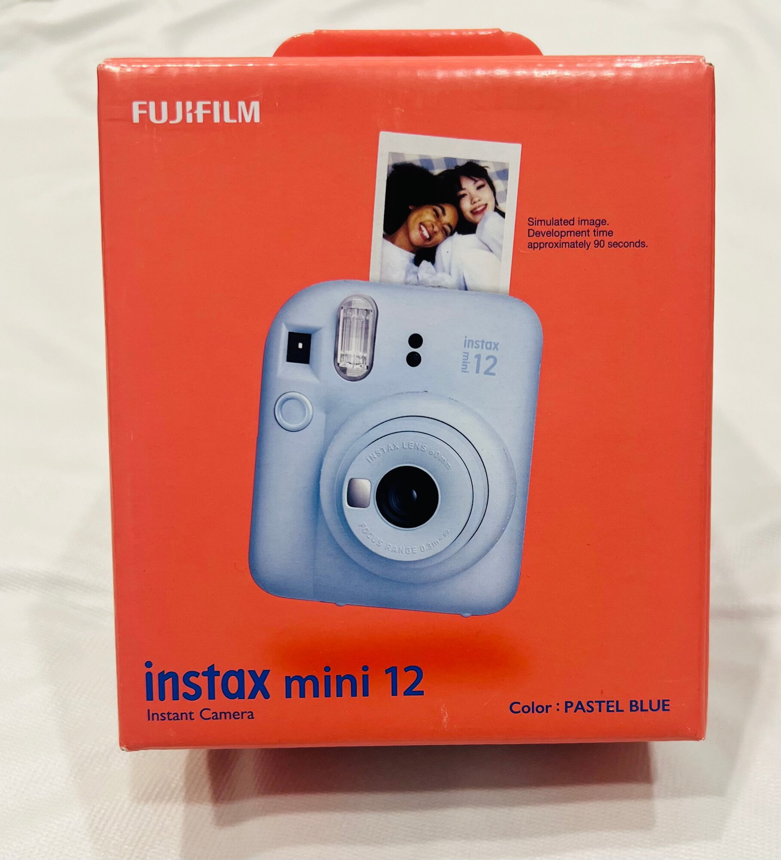 Фотоаппарат Fujifilm Instax Mini 12 Blue (голубой) фото 9