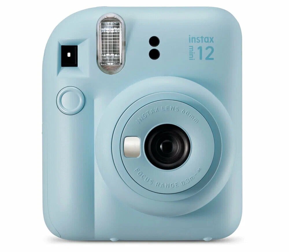 Фотоаппарат Fujifilm Instax Mini 12 Blue (голубой)