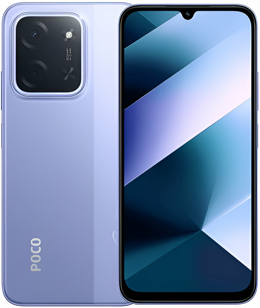 Смартфон Xiaomi Poco C85, 6/128 Gb, 6.9", цвет Purple (фиолетовый)