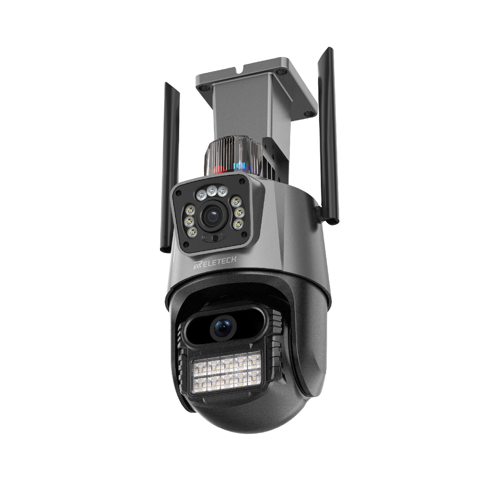 4K IP Камера видеонаблюдения уличная Wi-Fi PTZ 8MP цветная ночь AI фото 10