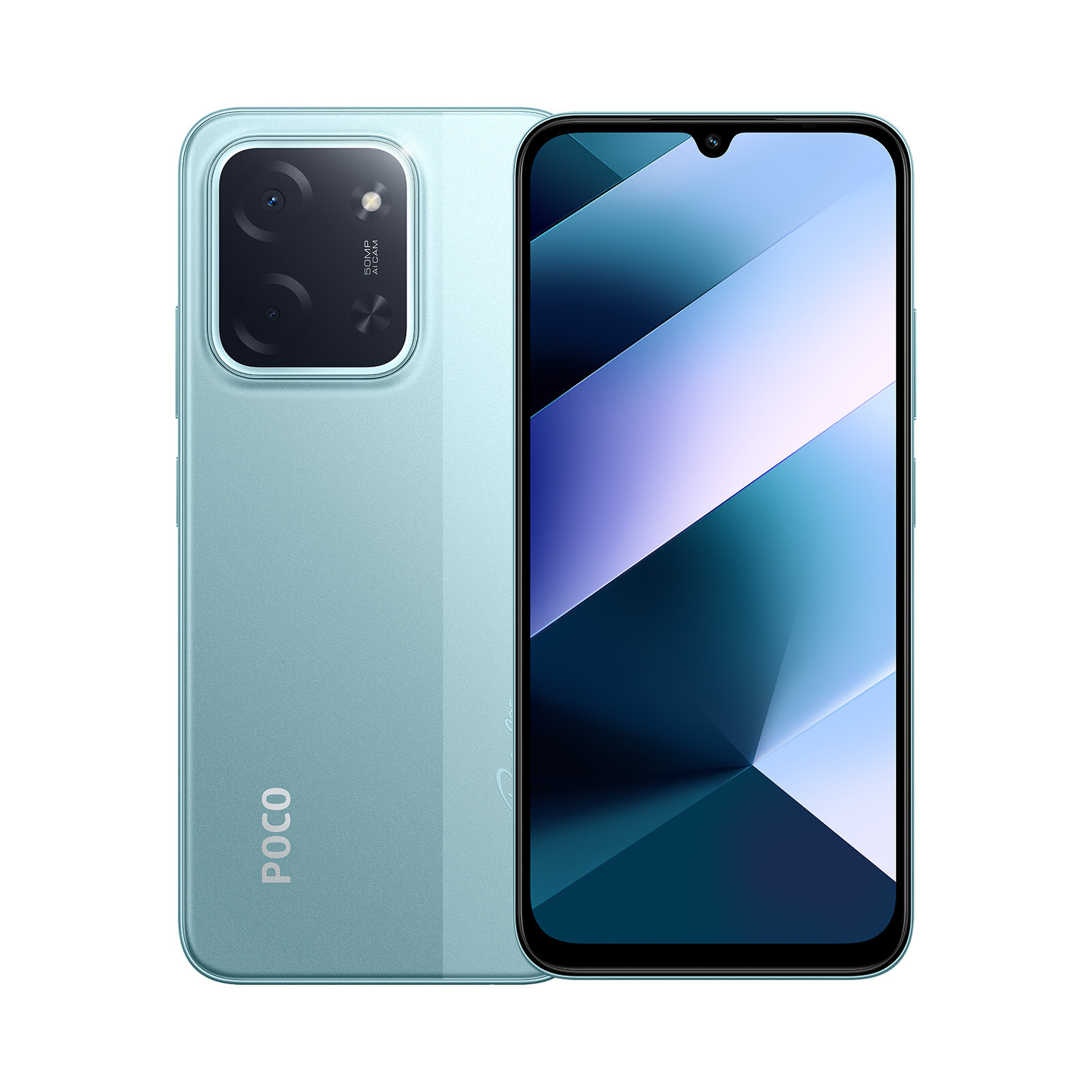 Смартфон Xiaomi POCO C85 , Green, зеленый, 6GB RAM 128GB ROM