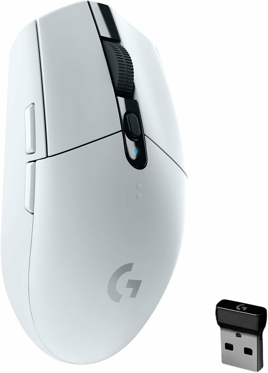 Logitech G Logitech G304 Lightspeed White
