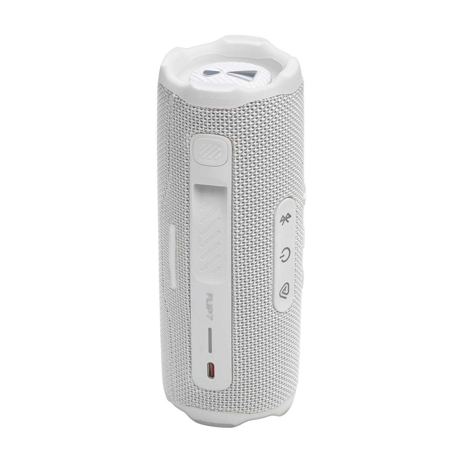 Портативная акустика JBL Flip 7 White (JBLFLIP7WHT), Bluetooth, 4800 мА*ч, время работы - до 14 ч фото 5