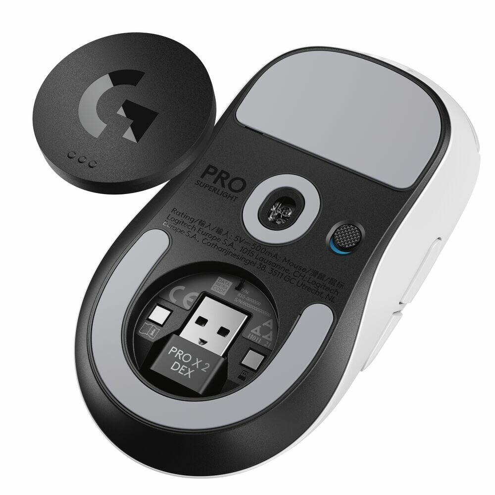 Logitech Logitech G PRO X SUPERLIGHT 2 DEX White фото 7
