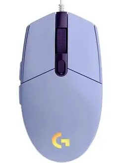 Logitech G102 — стильная и доступная игровая мышь с яркой подсветкой LIGHTSYNC RGB фото 2