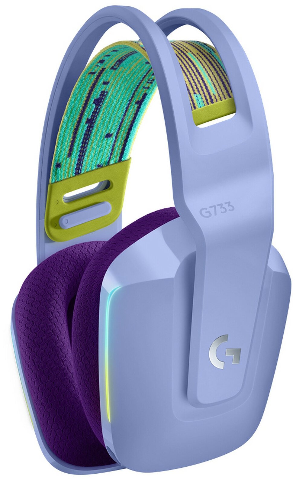 Logitech G Logitech G733 purple фото 11