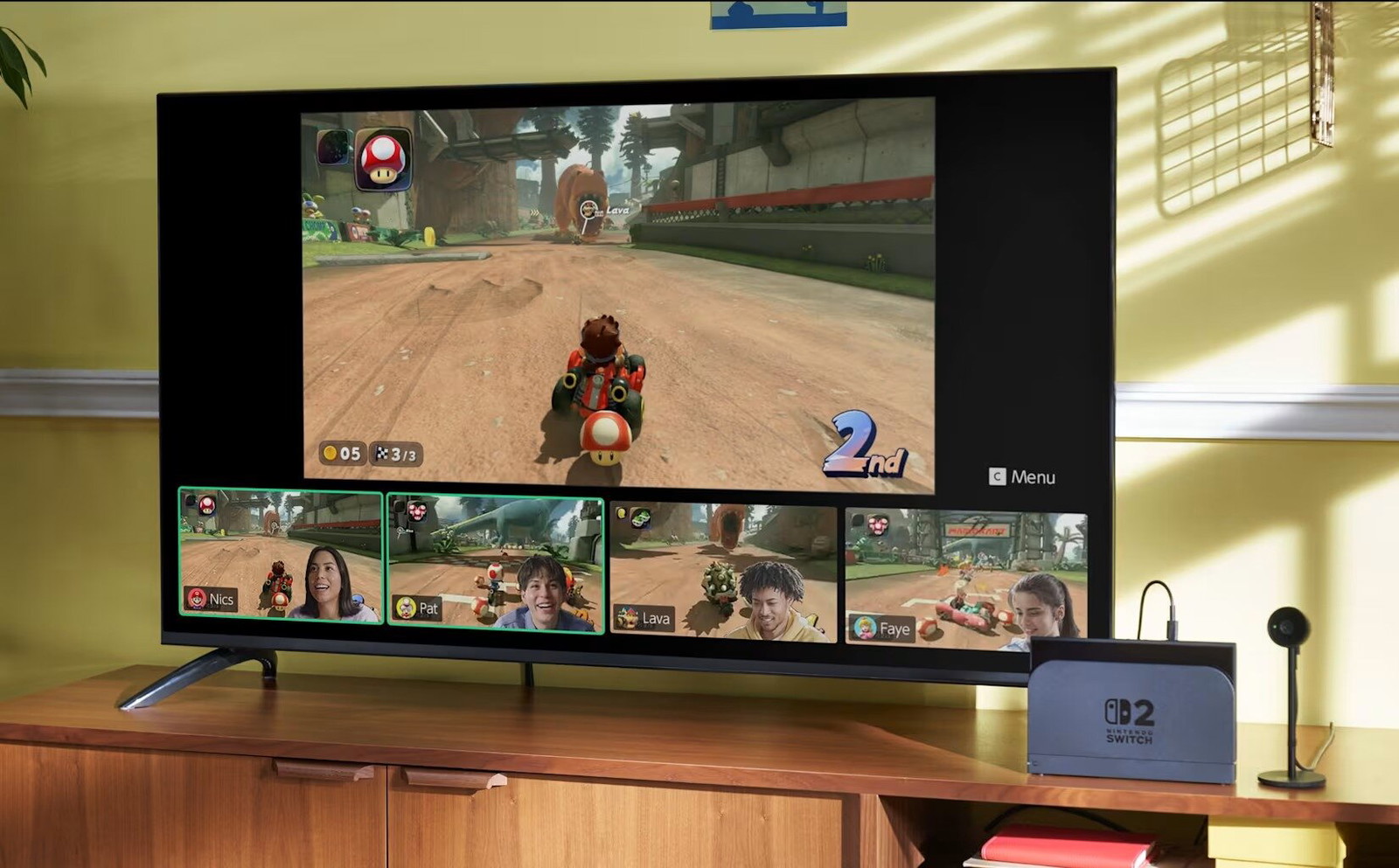 Nintendo Nintendo Switch 2 фото 9