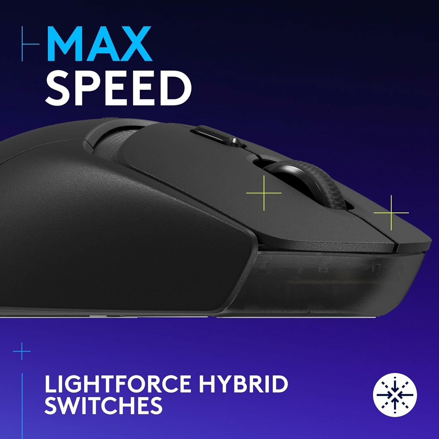 Logitech G Logitech Lightspeed G309 Black фото 2