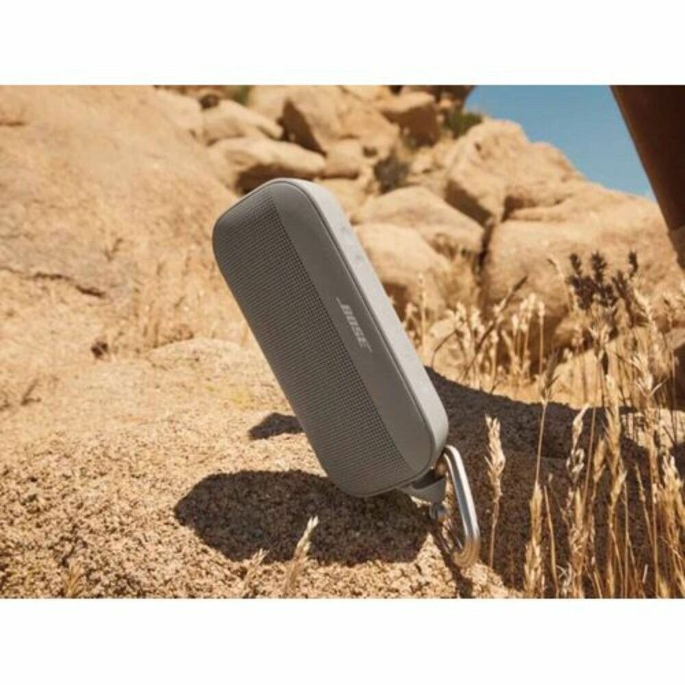 Беспроводная колонка Bose SoundLink Flex 2 бежевый (Bose SoundLink Flex (2nd Gen) Sandstone) фото 6