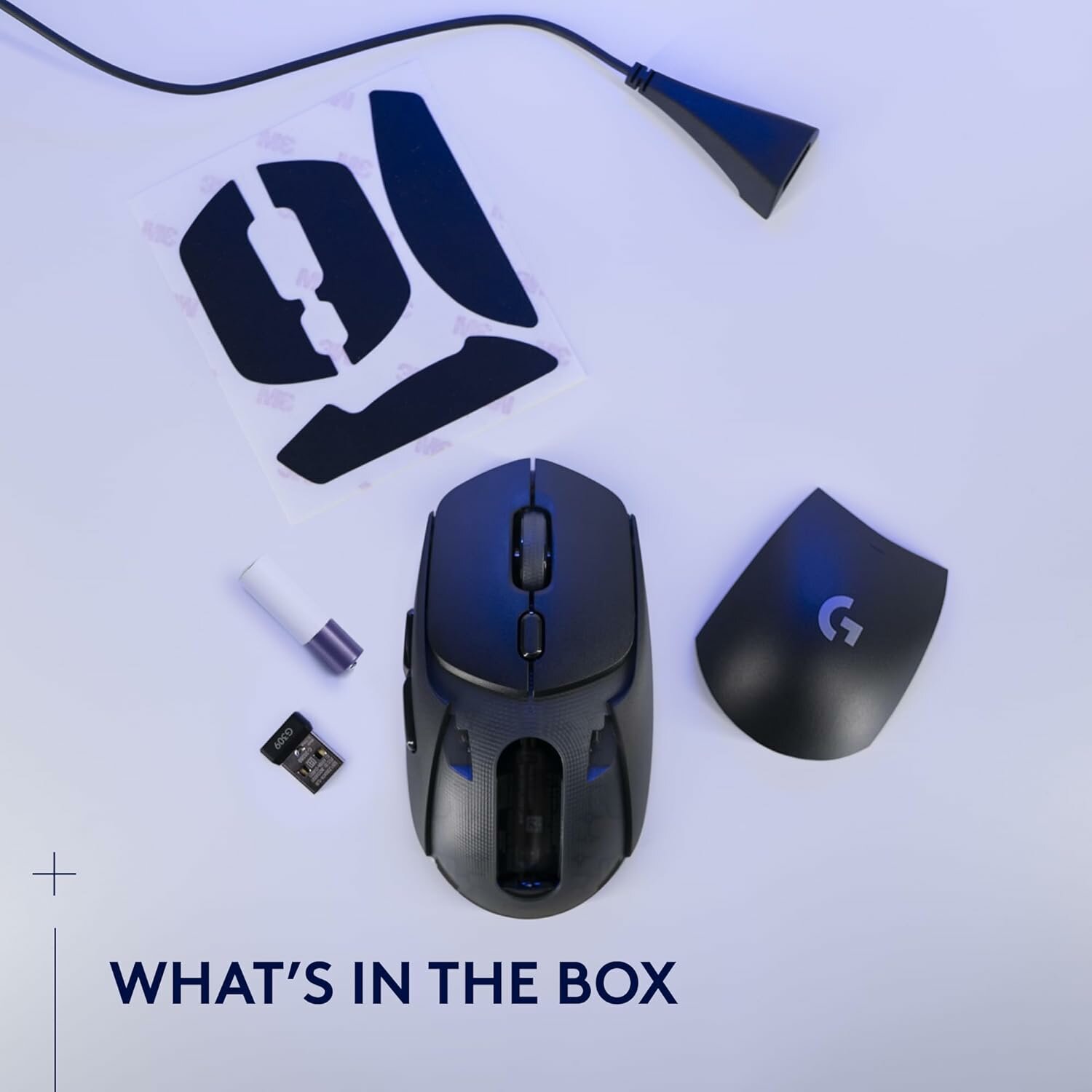 Logitech G Logitech Lightspeed G309 Black фото 9