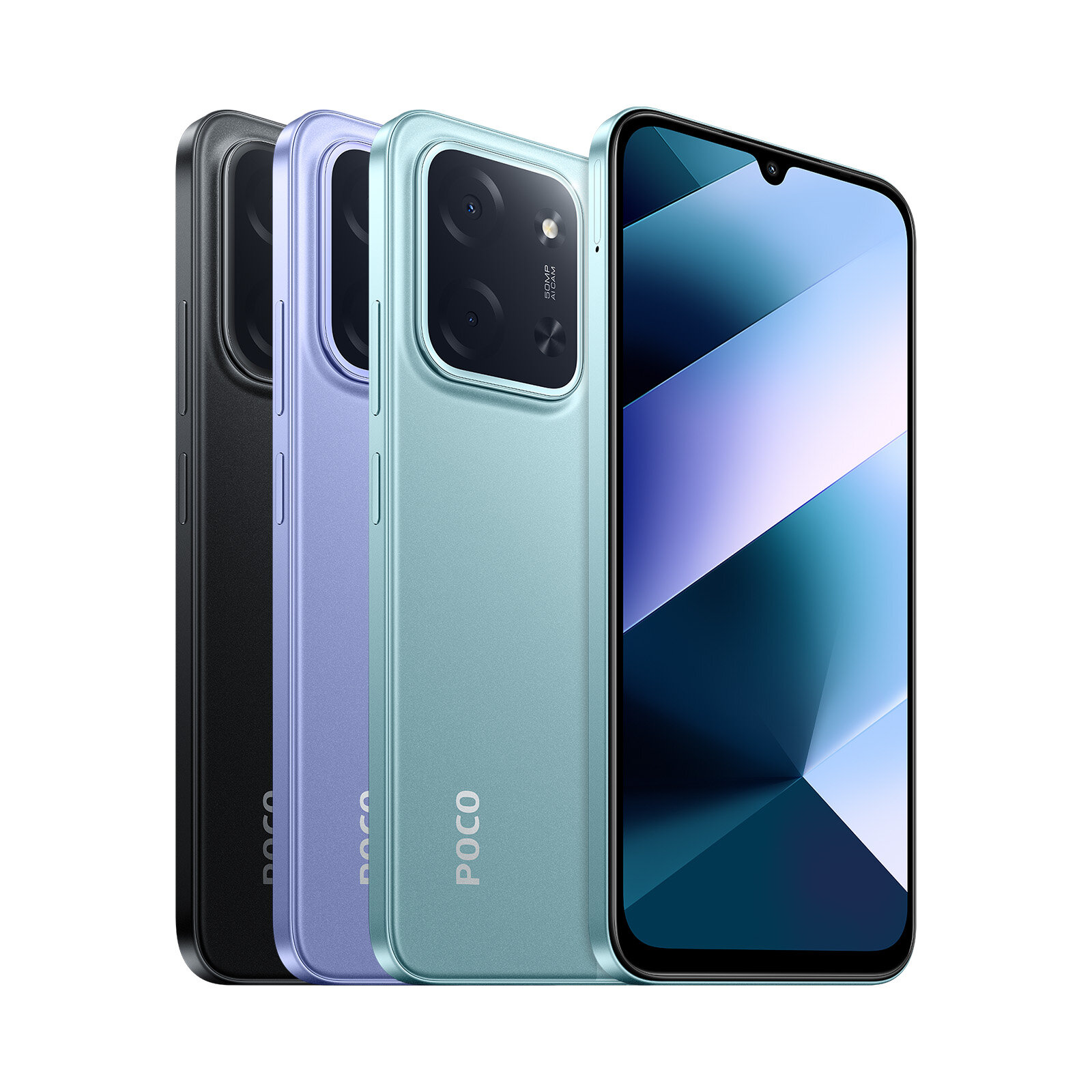 Смартфон Xiaomi POCO C85 , Green, зеленый, 6GB RAM 128GB ROM фото 9