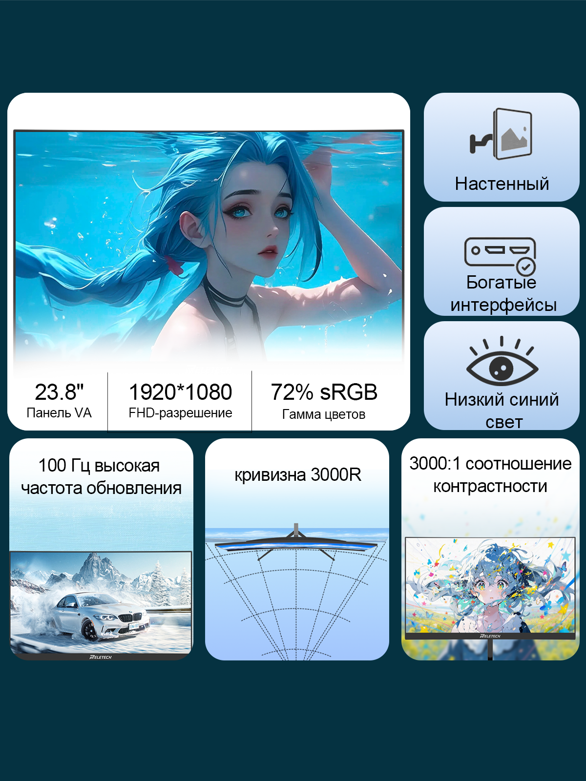 Reletech Reletech Monitor L25K60 фото 2