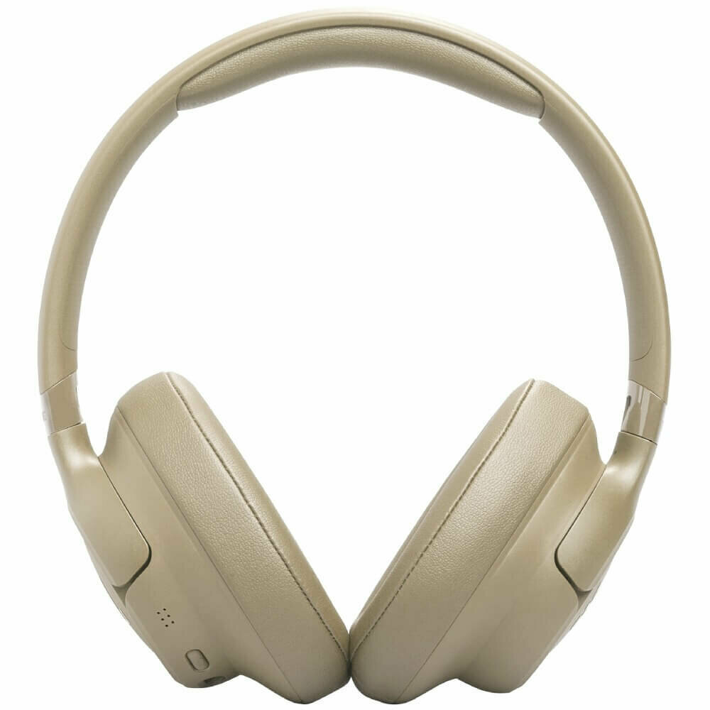 Беспроводные наушники JBL Tune 730BT, накладные, складные, бежевые фото 2