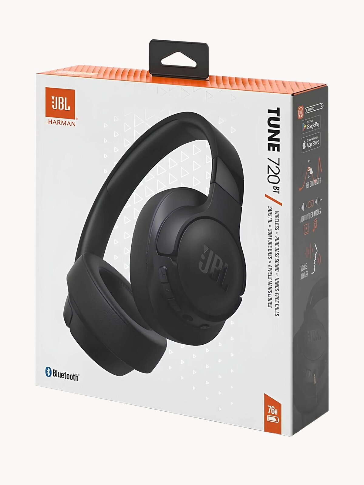 Новые наушники JBL позволят вам наслаждаться глубокими басами более 70 часов фото 11