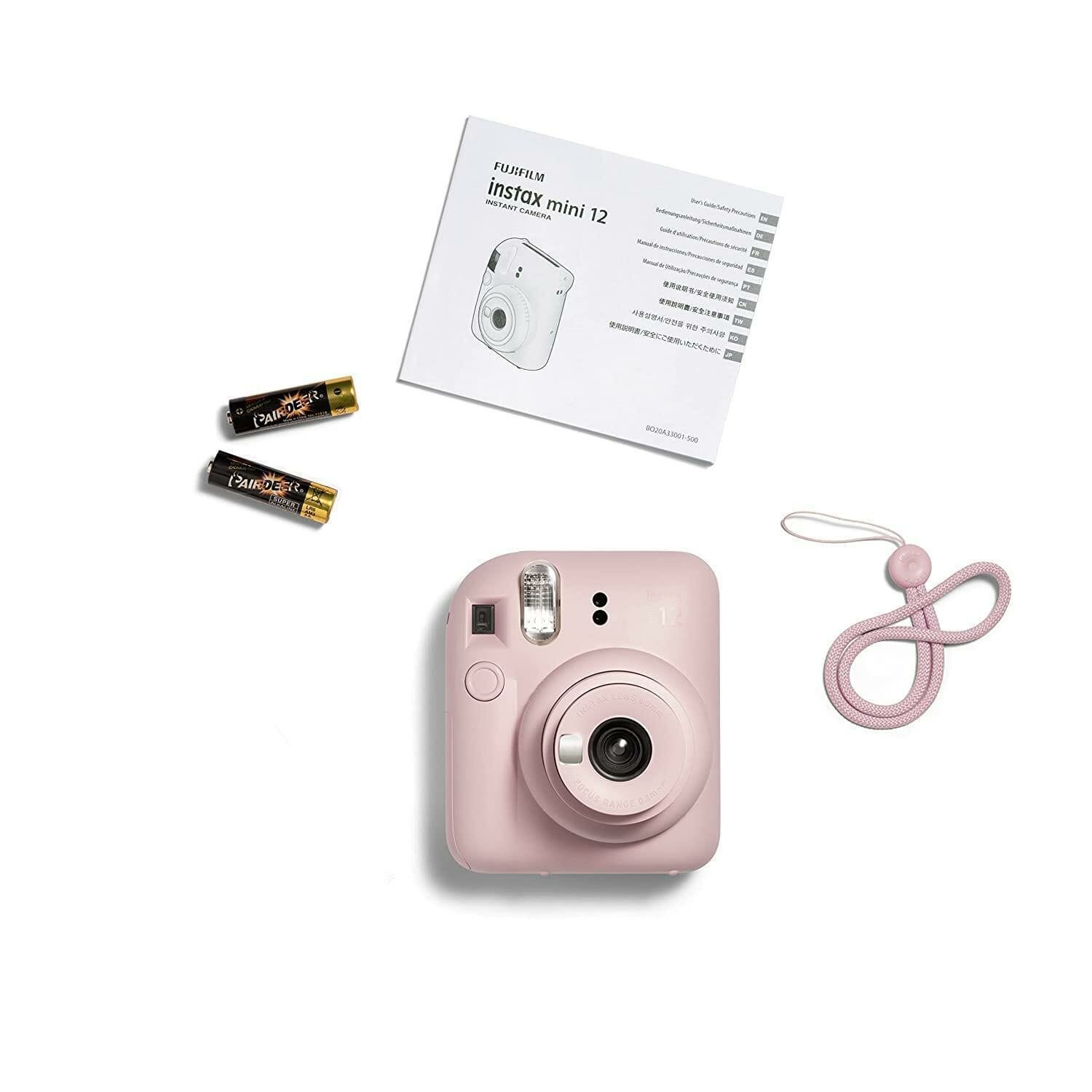 Fujifilm Instax Mini 12 моментальная камера для пленки Mini Instant фото фото 9