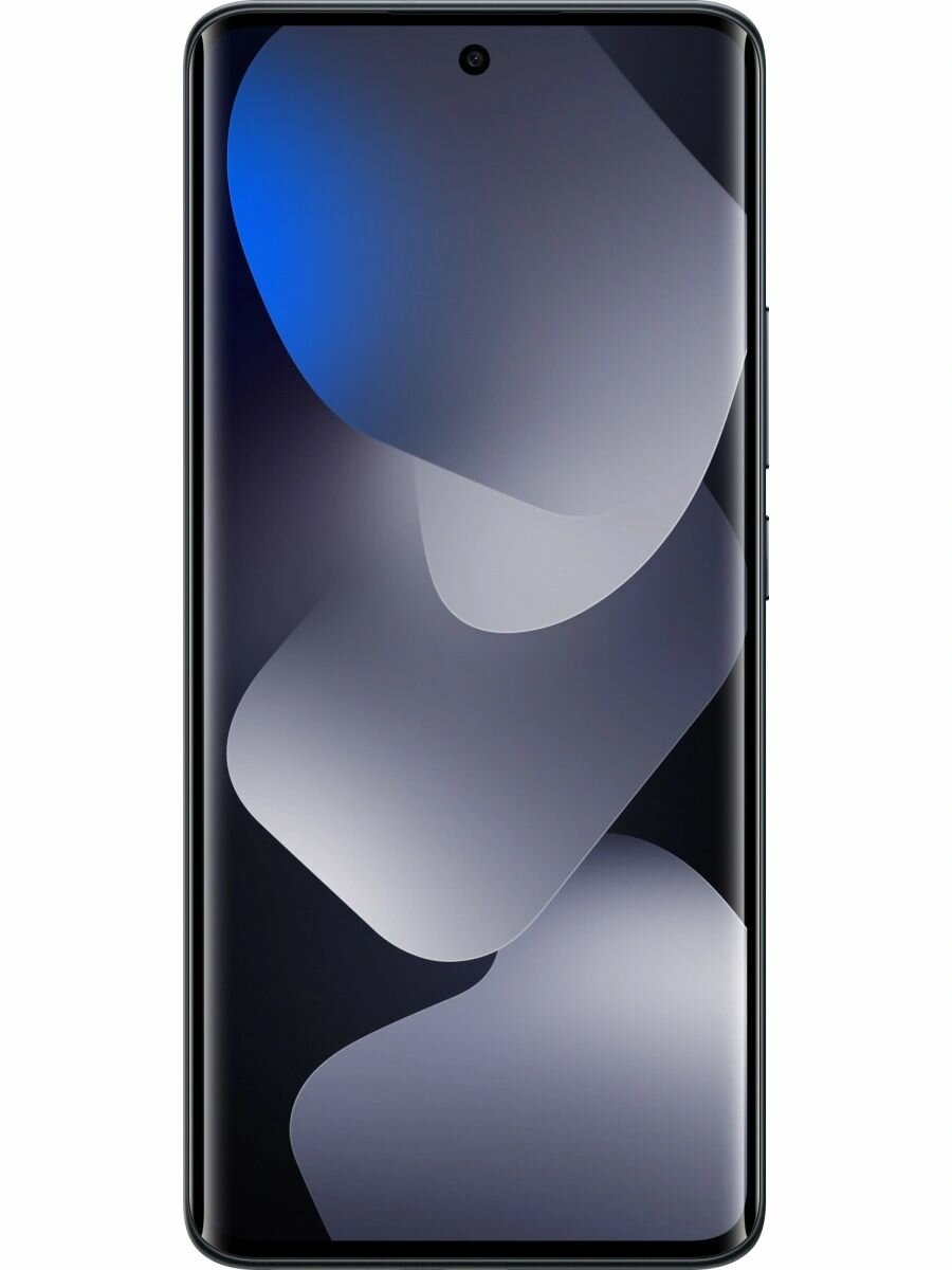 Смартфон Xiaomi из серии Redmi Note 15 с черным корпусом предлагает современный дизайн и функциональность моноблока фото 2