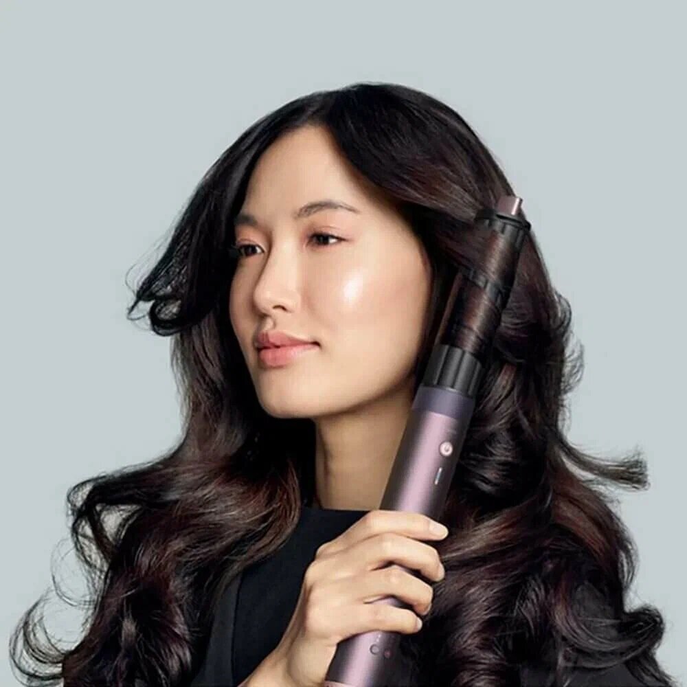 Dyson Airwrap Complete Long HS09 фен-стайлер для длинных волос насадки Jasper Plum фото 6