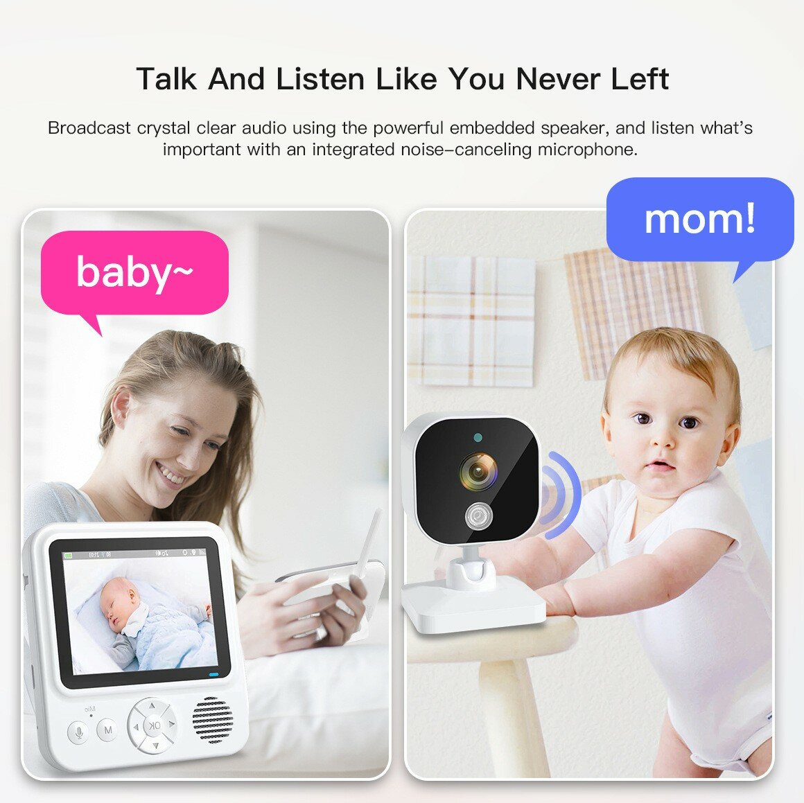 Reletech Baby Camera ABM900 фото 2