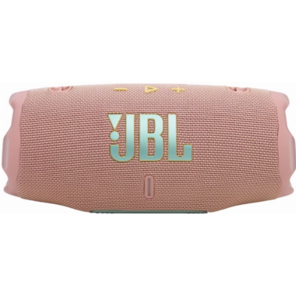 Портативная акустика JBL Charge 6, 45 Вт, pink, Waterproof, 45W 2-Way Speaker System фото 2