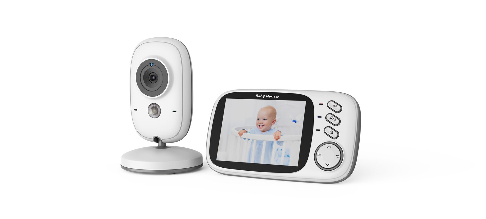 Беспроводная видеоняня Baby Monitor VB603 - это устройство, которое сочетает в себе функции радионяни и видеоняни фото 5