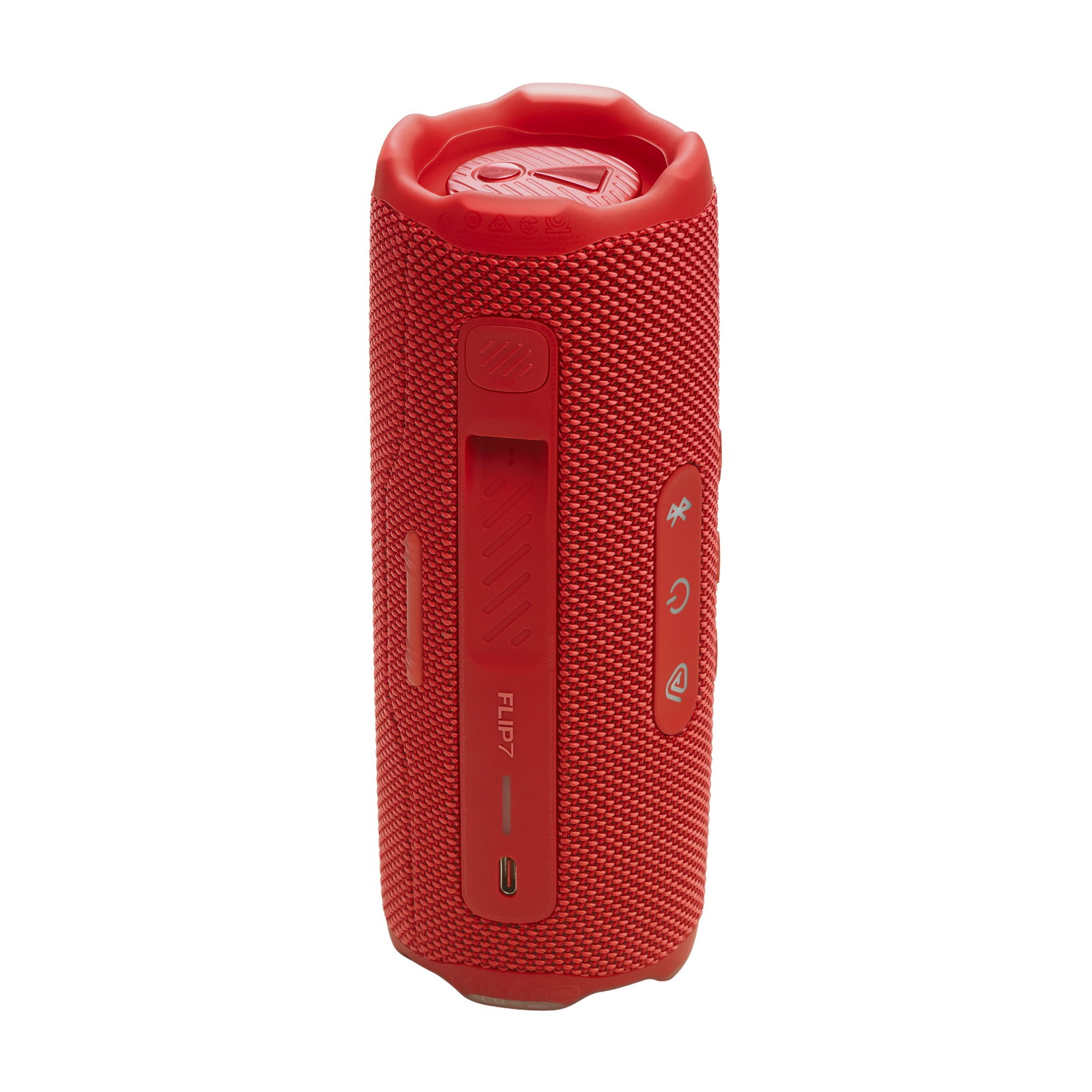 Портативная акустика JBL Flip 7 Red (JBLFLIP7RED) — компактная беспроводная колонка для воспроизведения музыки фото 5