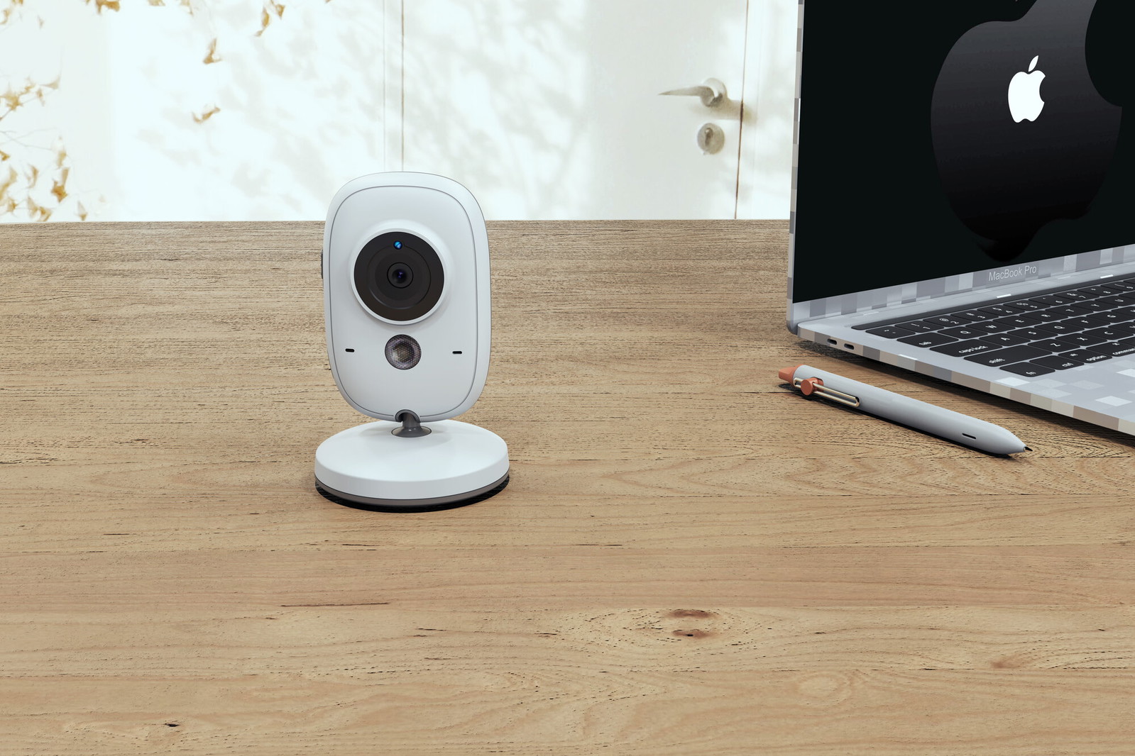 Беспроводная видеоняня Baby Monitor VB603 - это устройство, которое сочетает в себе функции радионяни и видеоняни фото 3