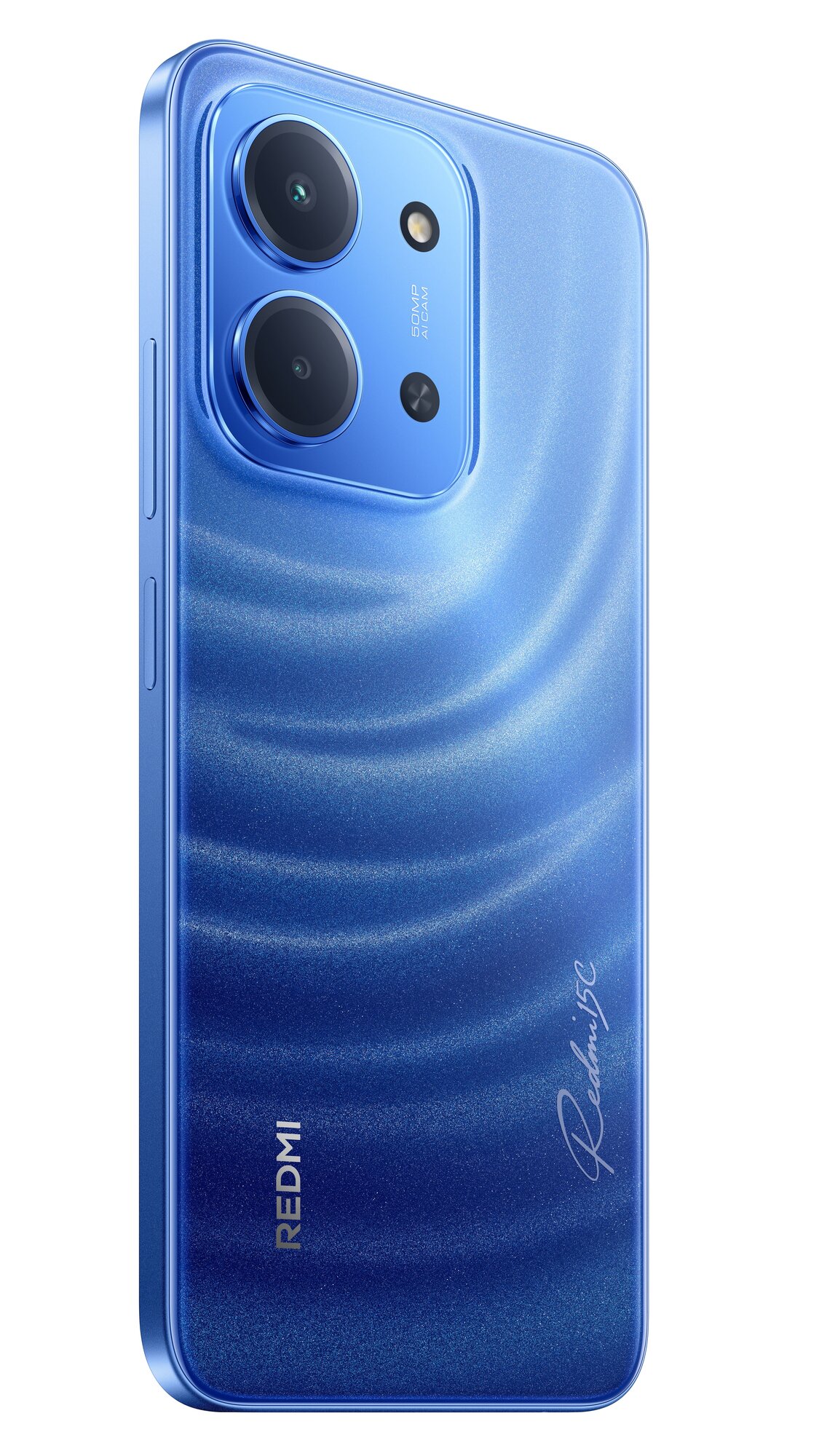 Смартфон Xiaomi Redmi 15C 4GB+128GB Moonlight Blue, Ростест, NFC, 6.9" MediaTek Helio G81 Ultra
