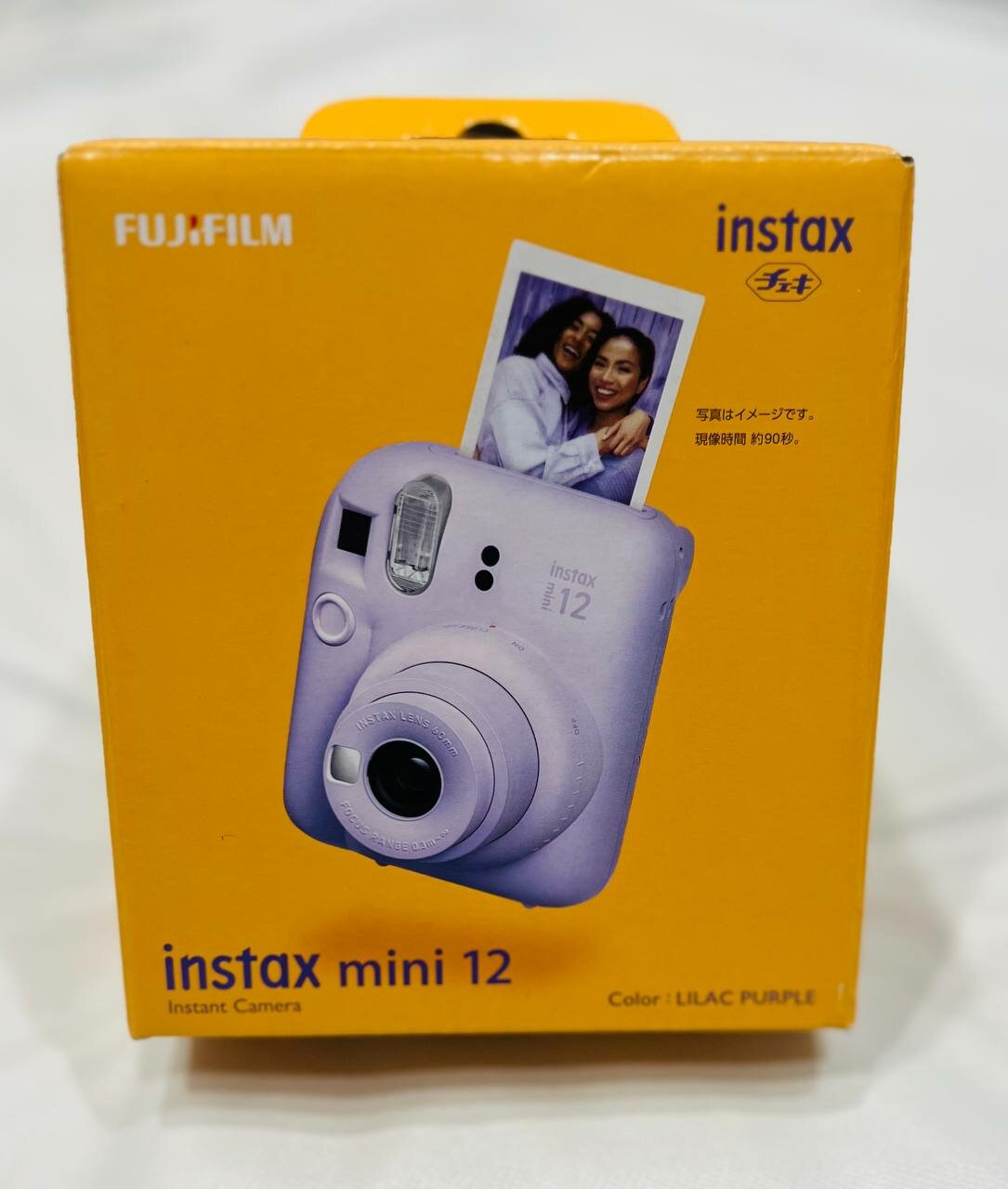 Фотоаппарат Fujifilm Instax Mini 12 Lilac Purple (фиолетовый) фото 9