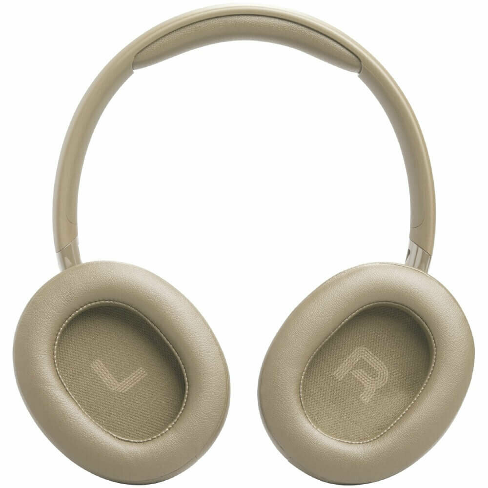 Беспроводные наушники JBL Tune 730BT, накладные, складные, бежевые фото 9