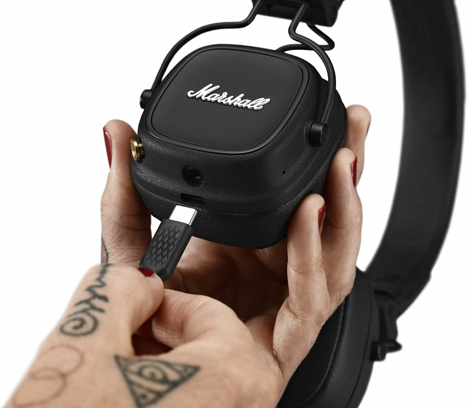 Marshall TD MXE Major 4 black фото 8