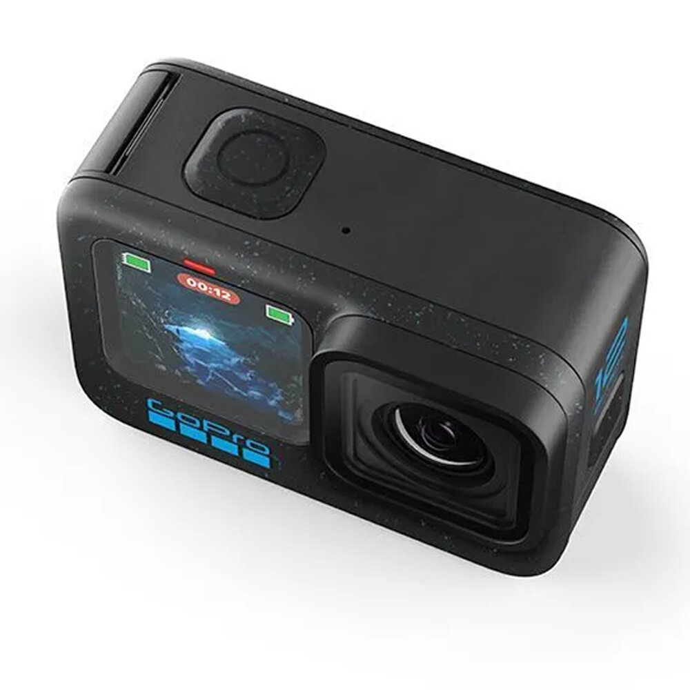 Экшн-камера GoPro HERO12 Black, стабилизация 6.0, 1720 мА·ч, черный фото 4