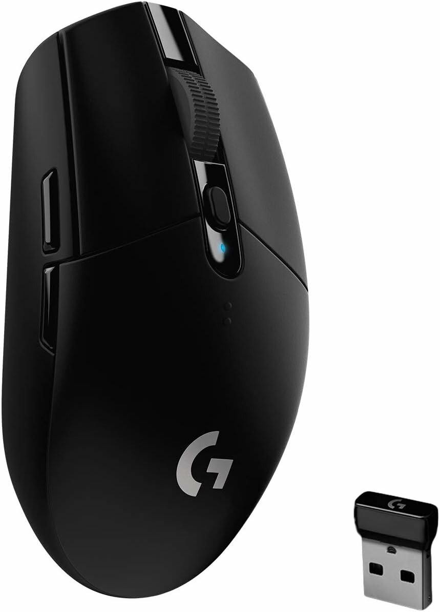 Logitech G Logitech G304 Lightspeed Black