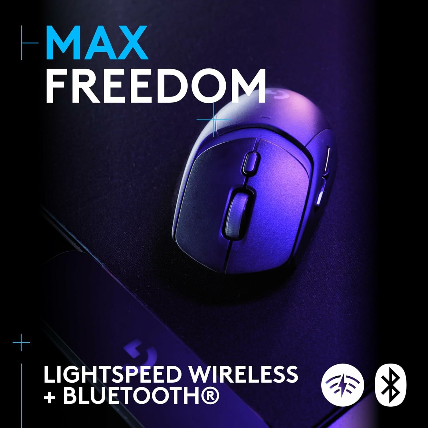 Logitech G Logitech Lightspeed G309 Black фото 3