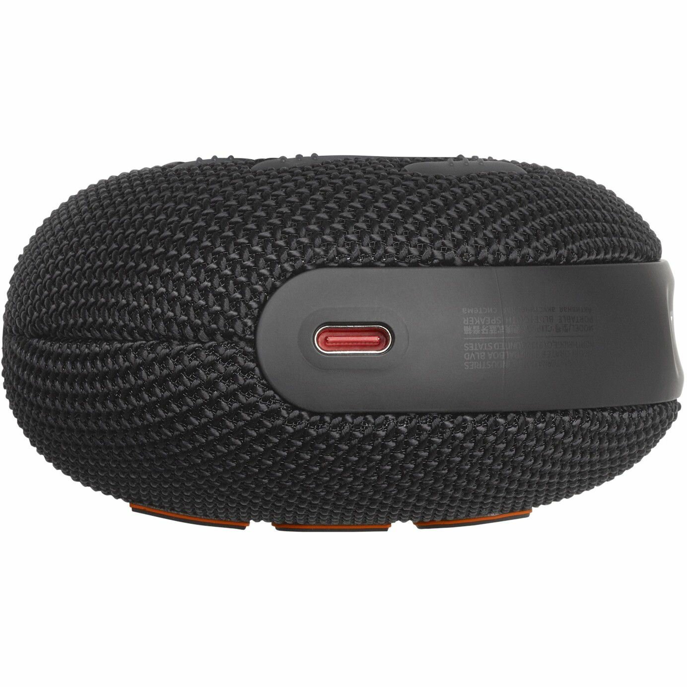 Портативная колонка JBL Clip 5, Black, Bluetooth, время работы 12ч фото 5