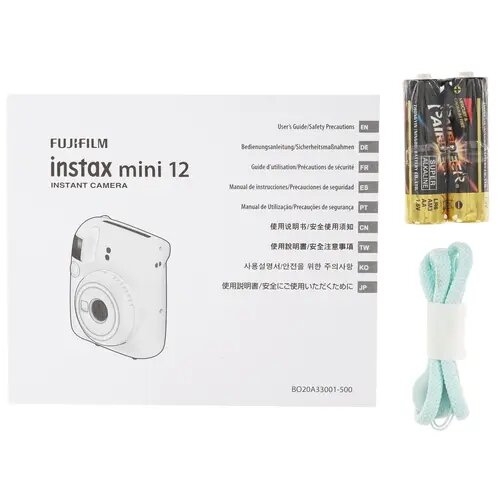 Фотоаппарат Fujifilm Instax Mini 12 Mint Green (зеленый) фото 9