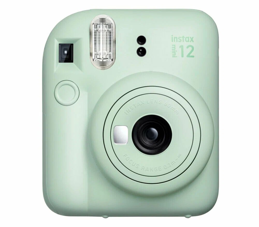 Фотоаппарат Fujifilm Instax Mini 12 Mint Green (зеленый)