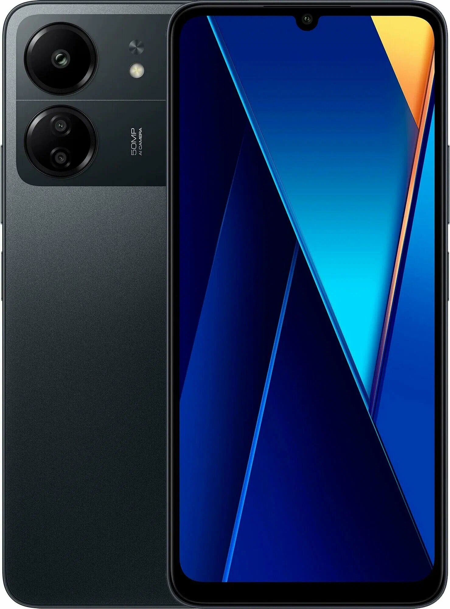 Смартфон Xiaomi POCO C85 - это современное устройство, которое сочетает в себе передовые технологии и стильный дизайн