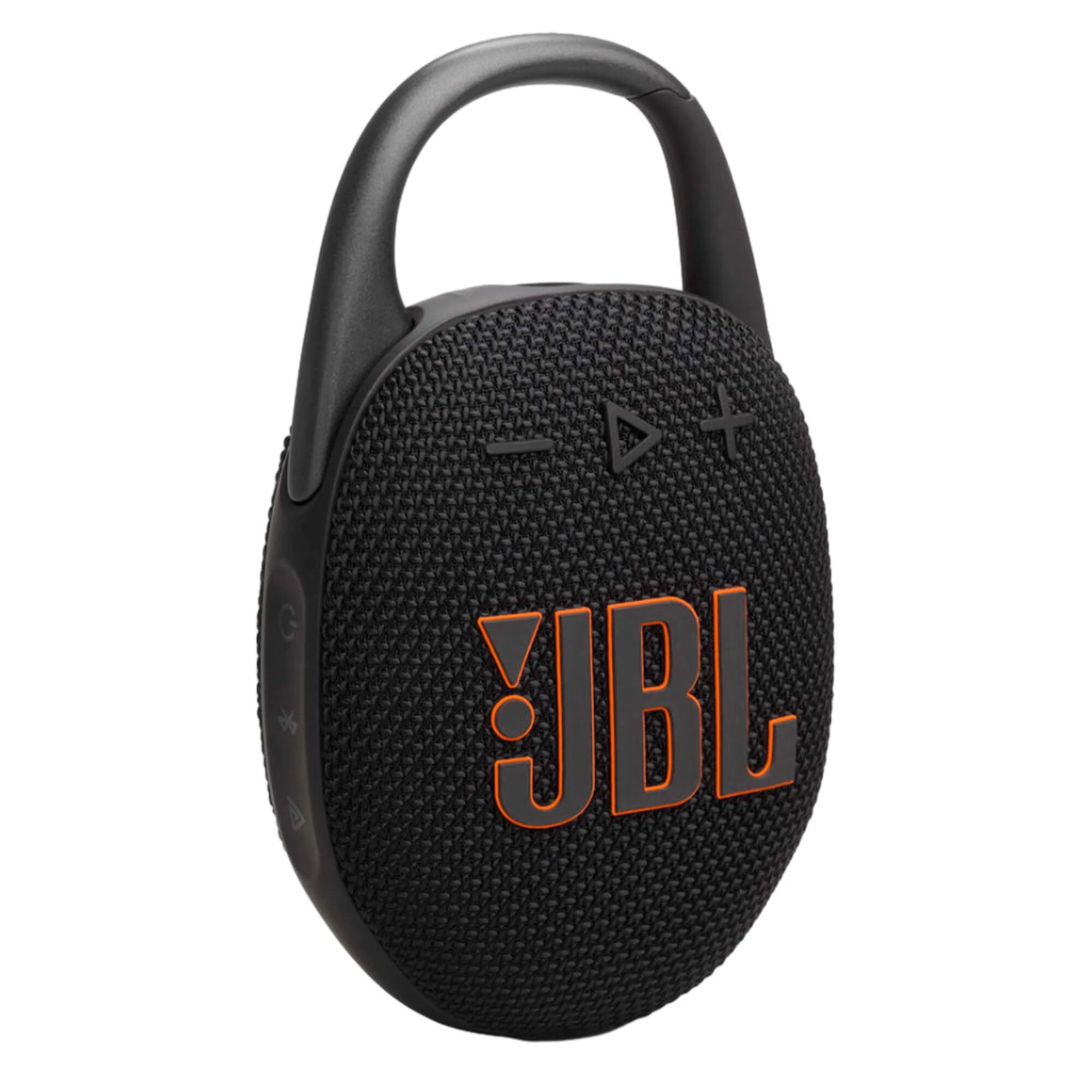 Портативная колонка JBL Clip 5, Black, Bluetooth, время работы 12ч
