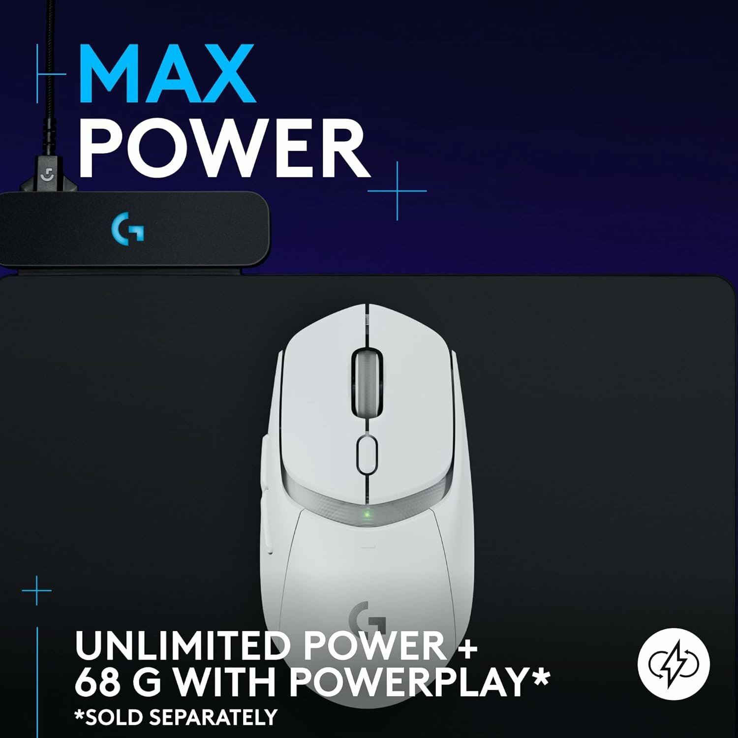 Logitech G Logitech Lightspeed G309 White фото 7