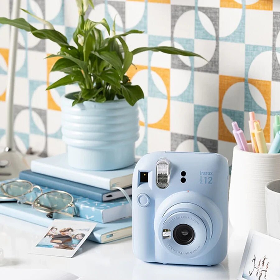 Фотоаппарат Fujifilm Instax Mini 12 Blue (голубой) фото 8