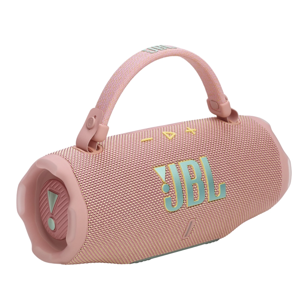 Портативная акустика JBL Charge 6, 45 Вт, pink, Waterproof, 45W 2-Way Speaker System фото 7