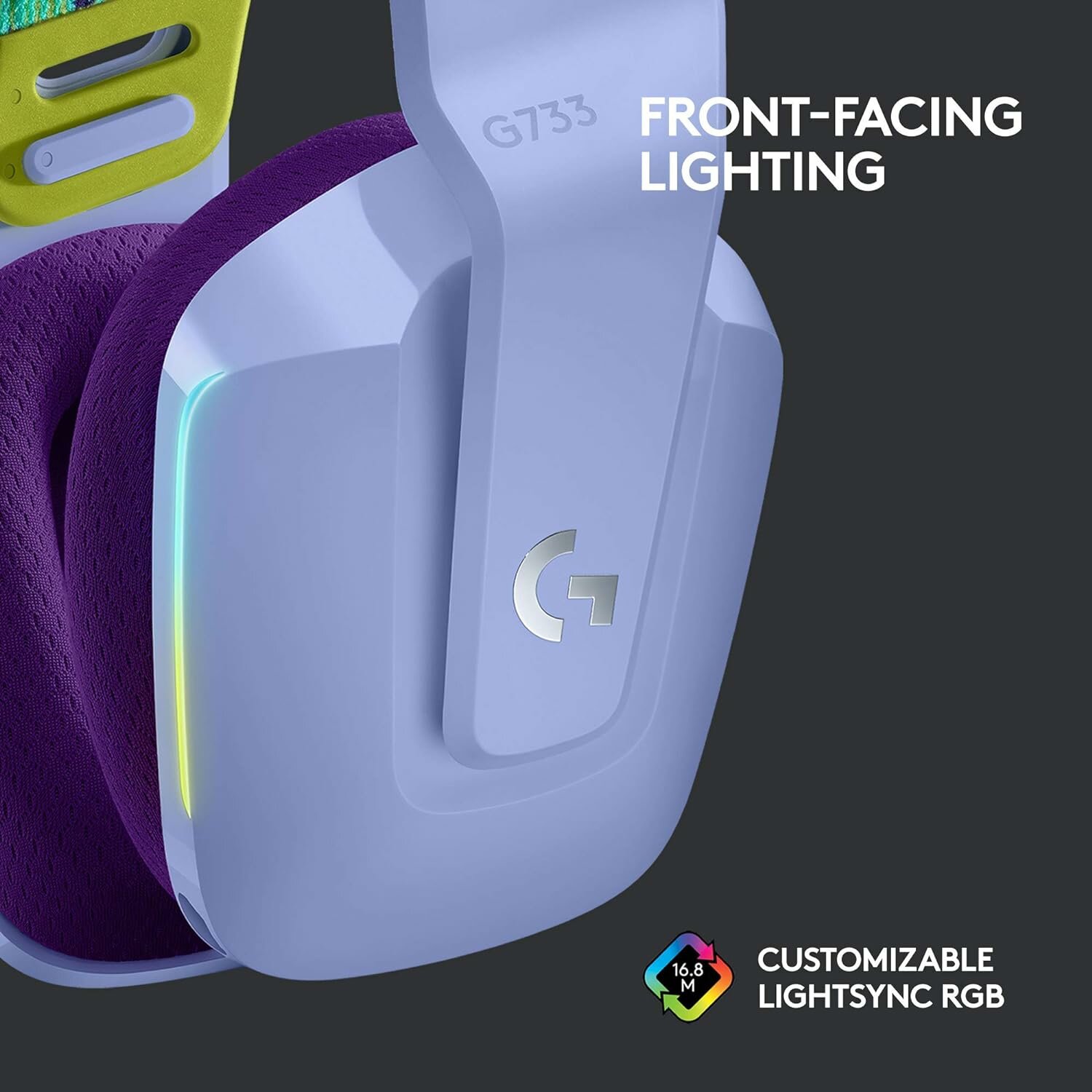 Logitech G Logitech G733 purple фото 4