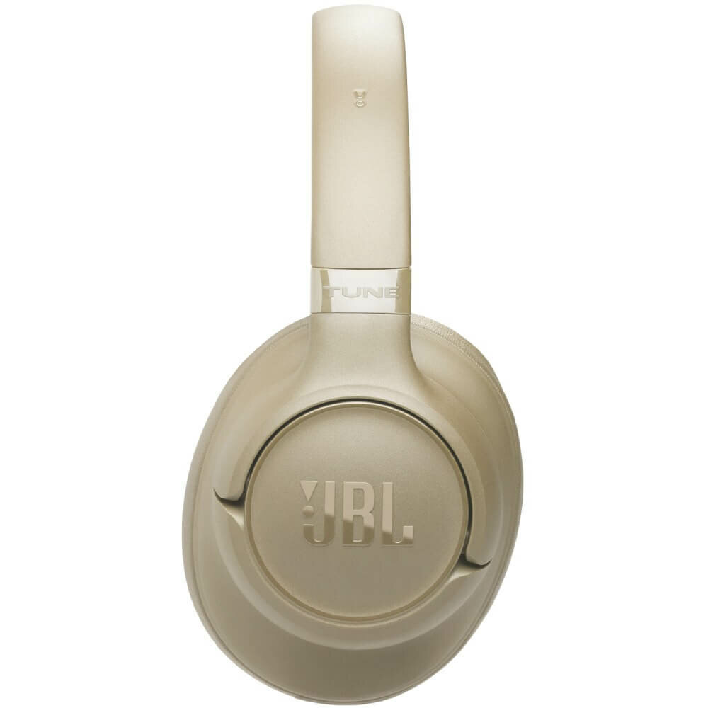 Беспроводные наушники JBL Tune 730BT, накладные, складные, бежевые фото 6