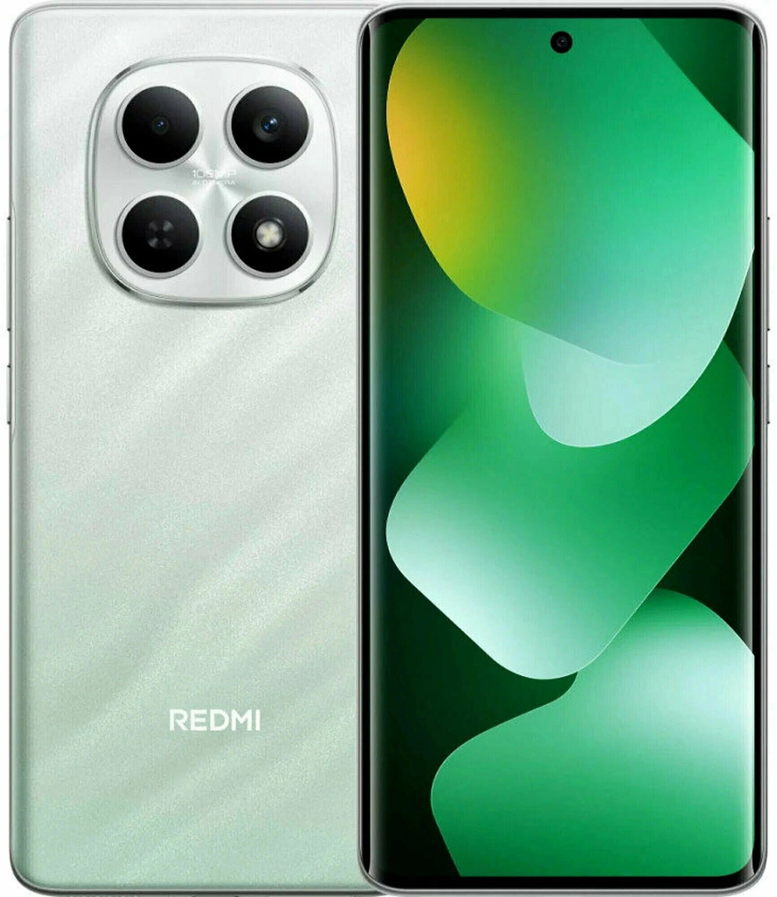 Глобальная версия Xiaomi Redmi Note 15 NFC Смартфон 6/128 ГБ, Зелёный