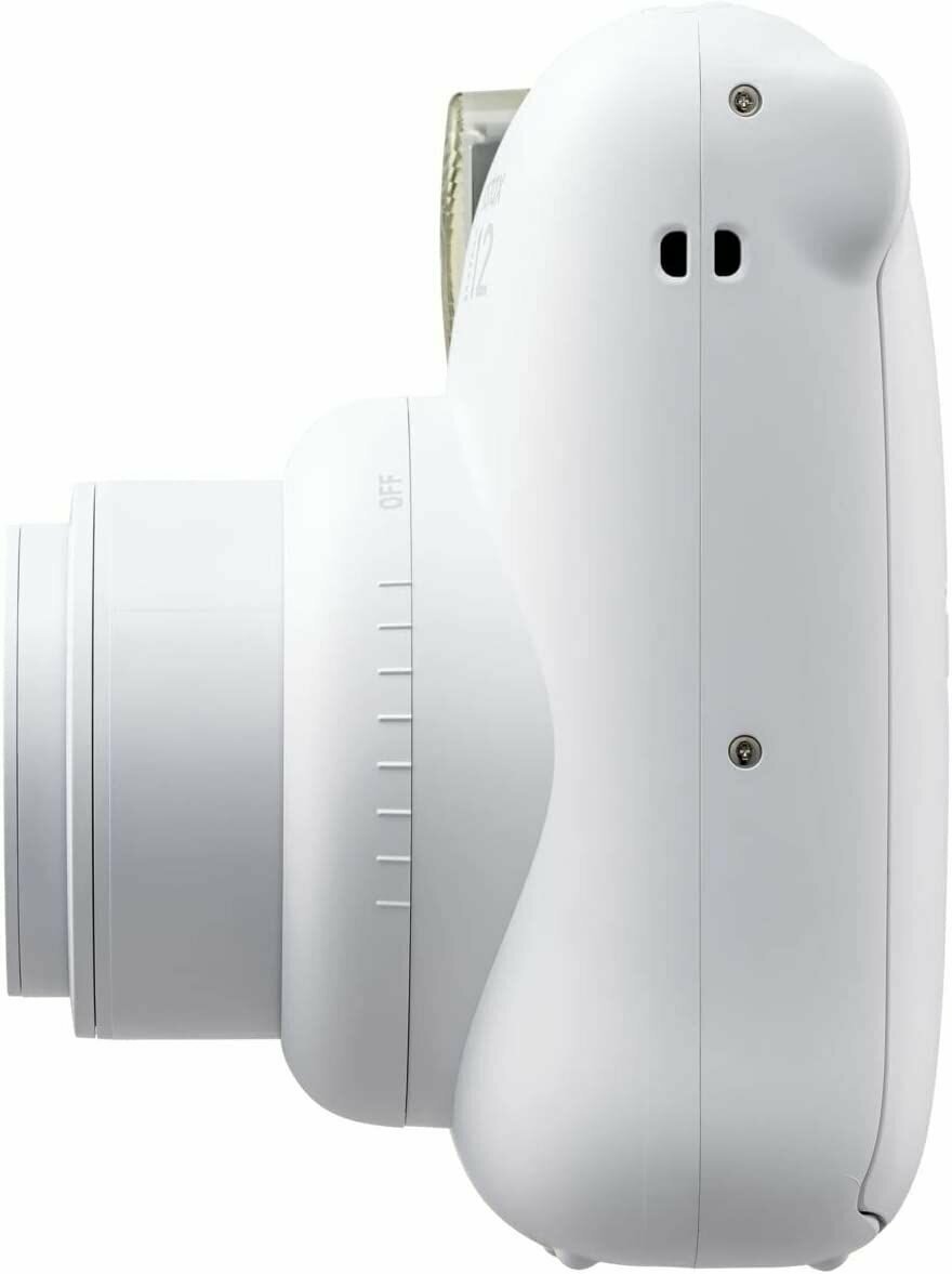 Фотоаппарат Fujifilm Instax Mini 12 Clay White (белый) фото 10