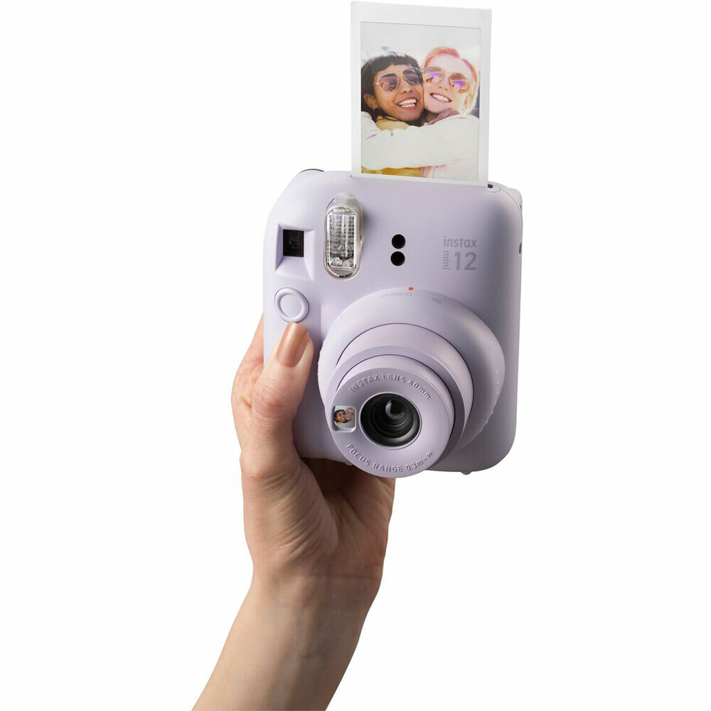 Фотоаппарат Fujifilm Instax Mini 12 Lilac Purple (фиолетовый) фото 11